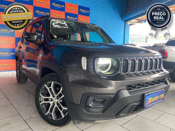 JEEP RENEGADE 1.3 T270 TURBO FLEX LONGITUDE AT6